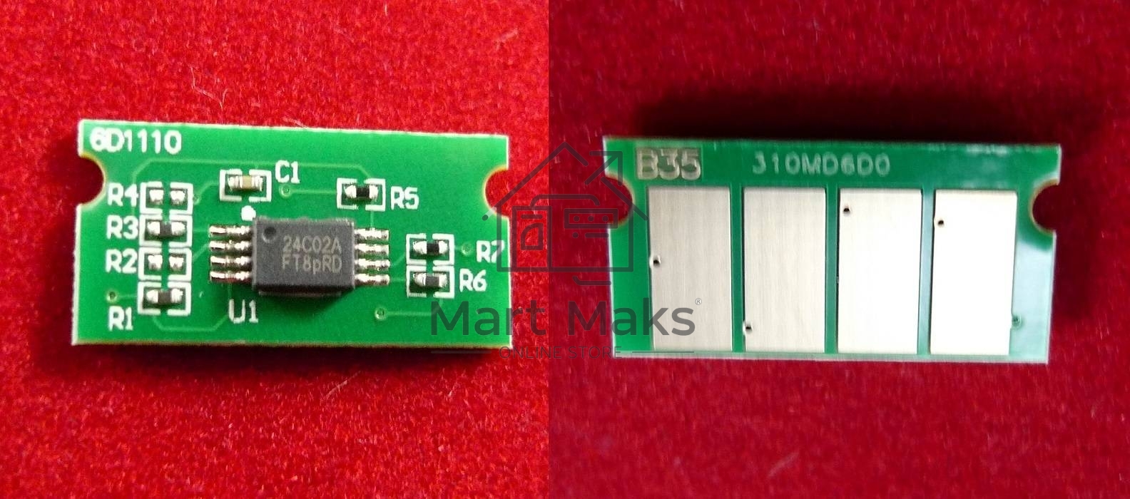 Чип ELP для Ricoh Aficio SP C231/C232/C242/C251/C310/C311/C312/C341/C342 Magenta 6K (SPC310HE)
