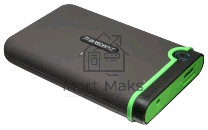 Внешний жесткий диск 2TB Transcend StoreJet 25M3S, 2.5