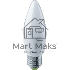 Лампа светодиодная Navigator NLL-C37-8.5-230-4К-E27-FR