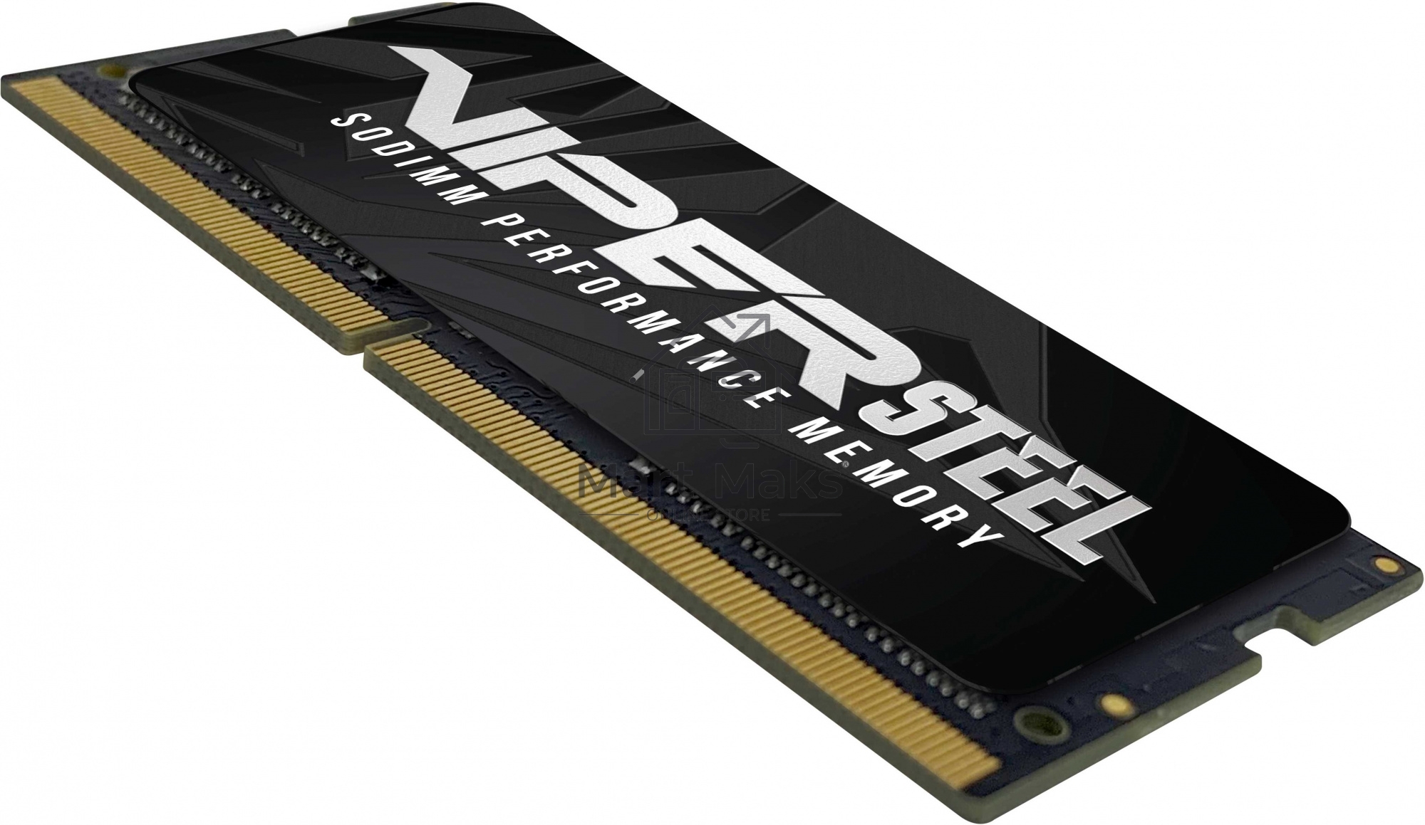 Оперативная память Patriot Viper Steel, DDR4, 32GB (1x32 GB), 2400 MHz, CL15, SO-DIMM