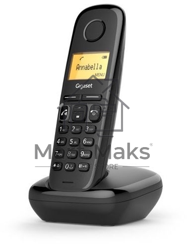 Радиотелефон Dect Gigaset A270 SYS RUS черный АОН