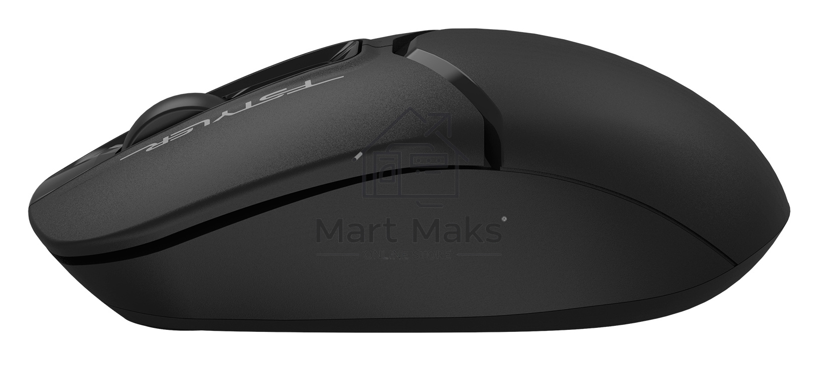 Мышь беспроводная A4Tech Fstyler FG12S черный, 1200 dpi, радиоканал, USB, кнопки - 3