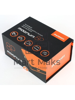 Пусковой аккумулятор PATRIOT MAGNUM 8P многофункциональный
