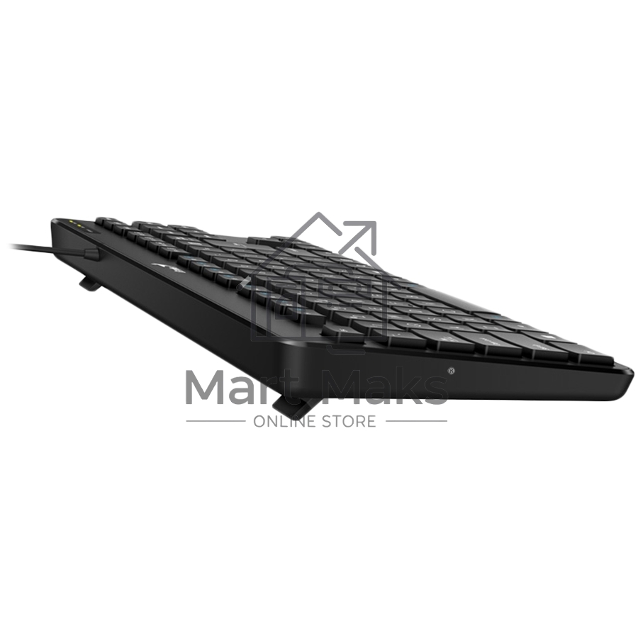 Клавиатура Genius LuxeMate 110 проводная, USB, черный