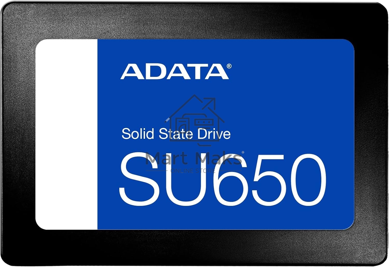 Накопитель SSD ADATA Ultimate SU650, 2000 ГБ, SATA, 2.5