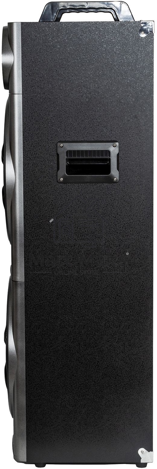 Минисистема SUPRA SMB-2150 черный 1200Вт FM USB BT SD (в комплекте: активн.+пассив.колонки)