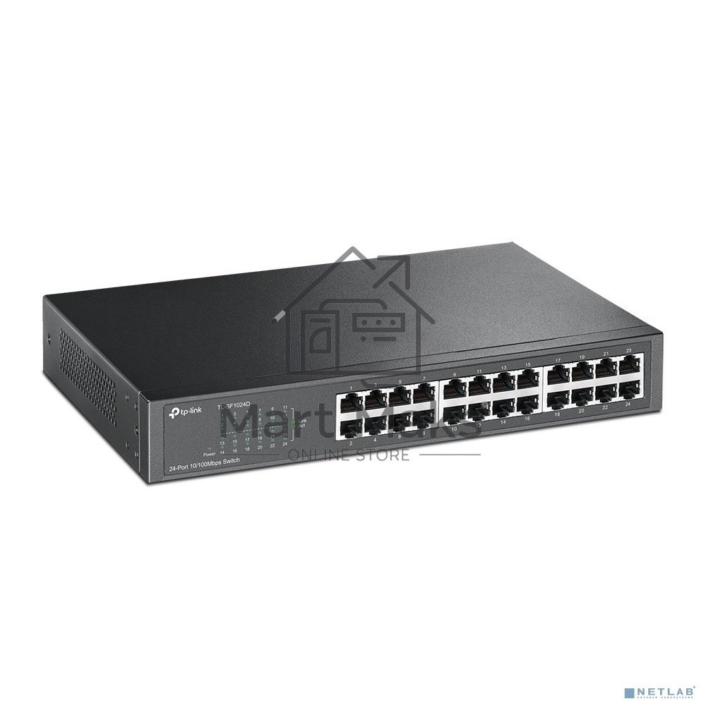 Коммутатор TP-Link SMB TL-SF1024D Коммутатор 24-port 10/100M Switch