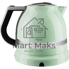 Чайник электрический KitchenAid 5KEK1522EPT Artisan 1.5 л, фисташковый
