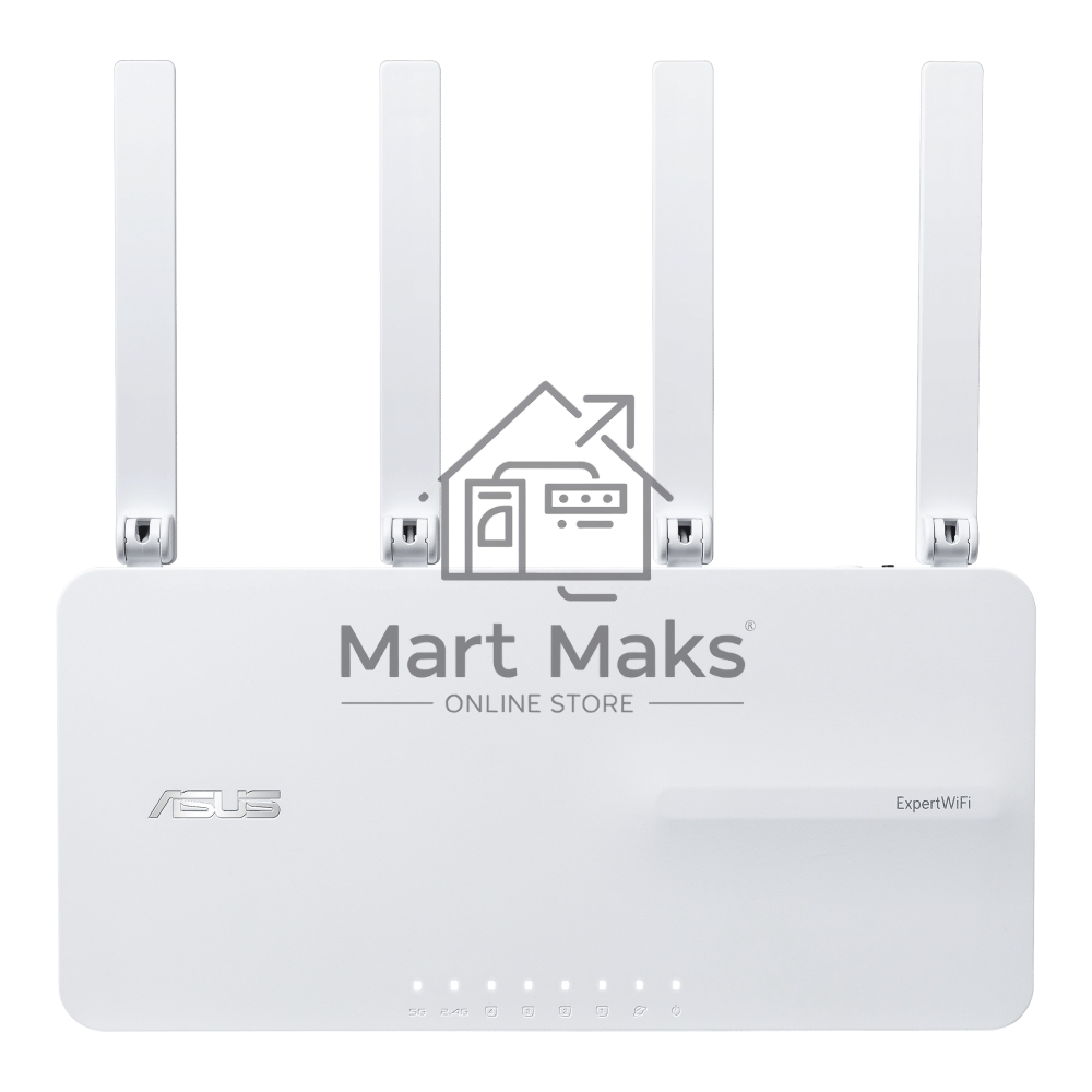 Межсетевой экран Asus EBR63 AX3000 10/100/1000BASE-TX белый