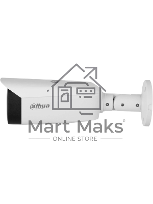 Уличная цилиндрическая IP-видеокамера TiOC DAHUA DH-IPC-HFW3849T1P-ZAS-PV-S5 с ИИ и активным сдерживанием 8Мп, 1/2.8” CMOS, моторизованный объектив 2.7~13,5мм (5x), видеоаналитика, ИК 50м, LED 40м