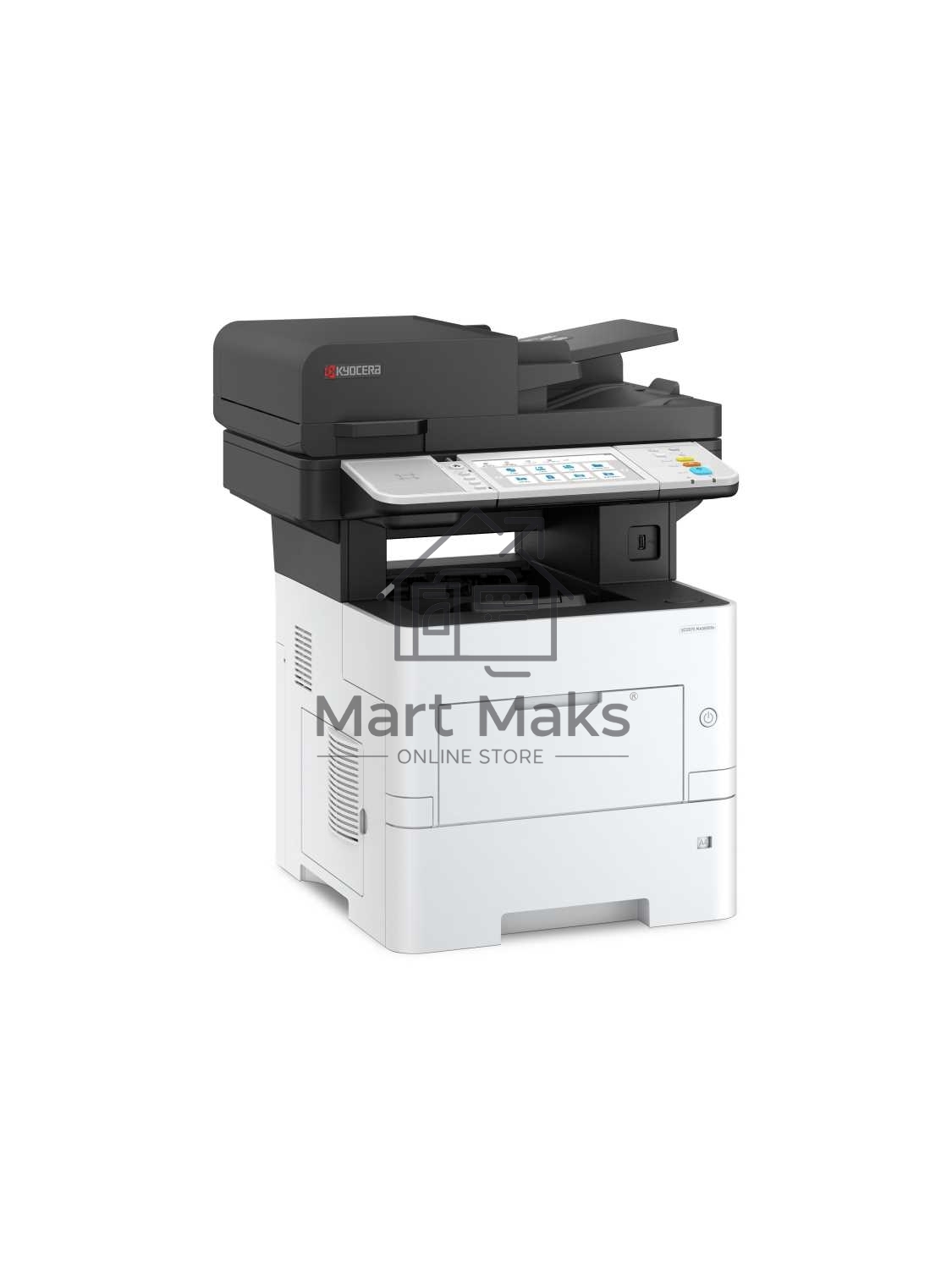 МФУ лазерный Kyocera MA5500ifx (110C0Z3NL0), A4, ч/б, печ. до 55 стр/мин., скан. до 120 стр/мин. (ч/б) 80 стр/мин. (цвет), 1200 x 1200 dpi (печать) 600x600dpi (скан.), USB, RJ-45, Air Print, Mopria