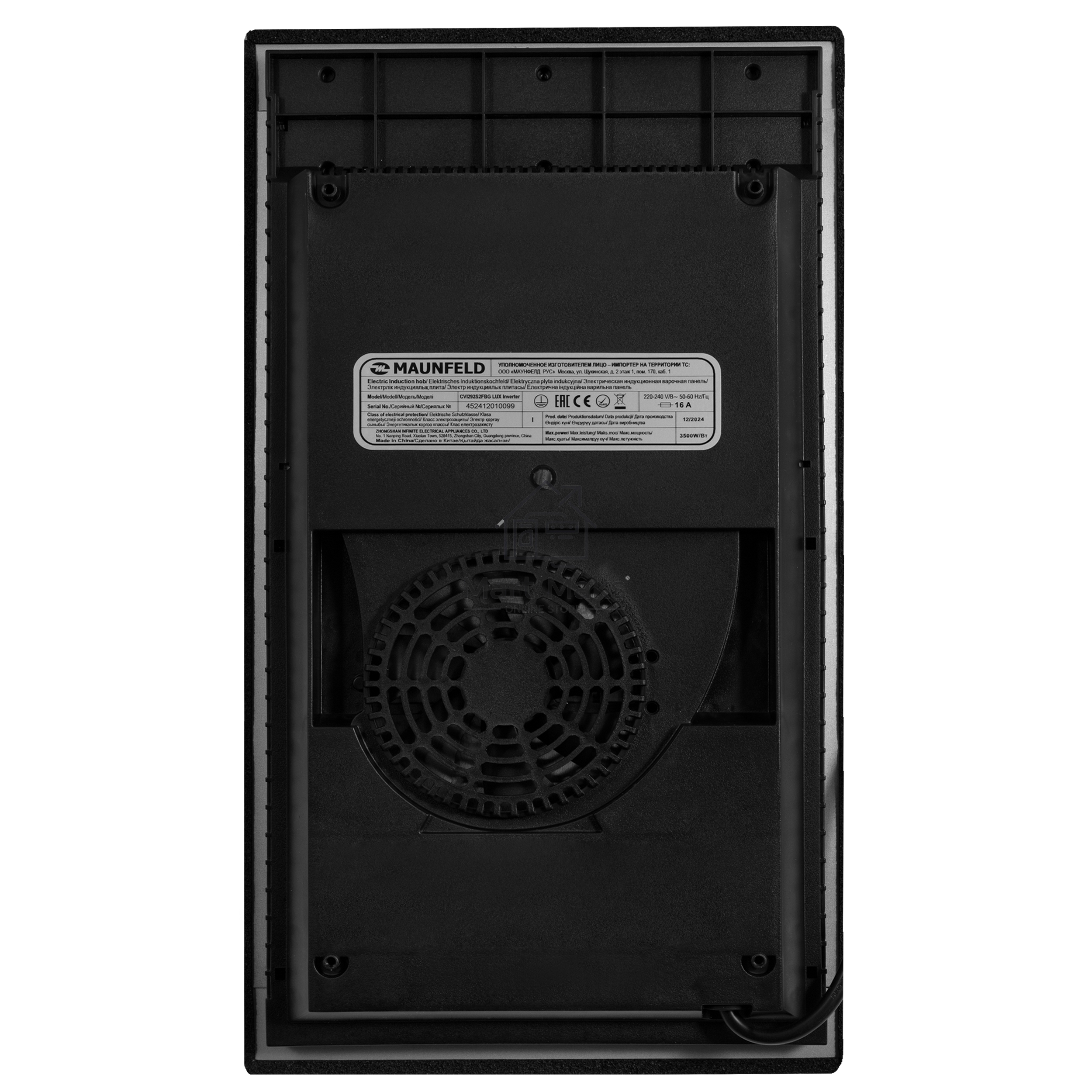 Индукционная варочная панель Maunfeld CVI292S2FMDGR LUX Inverter