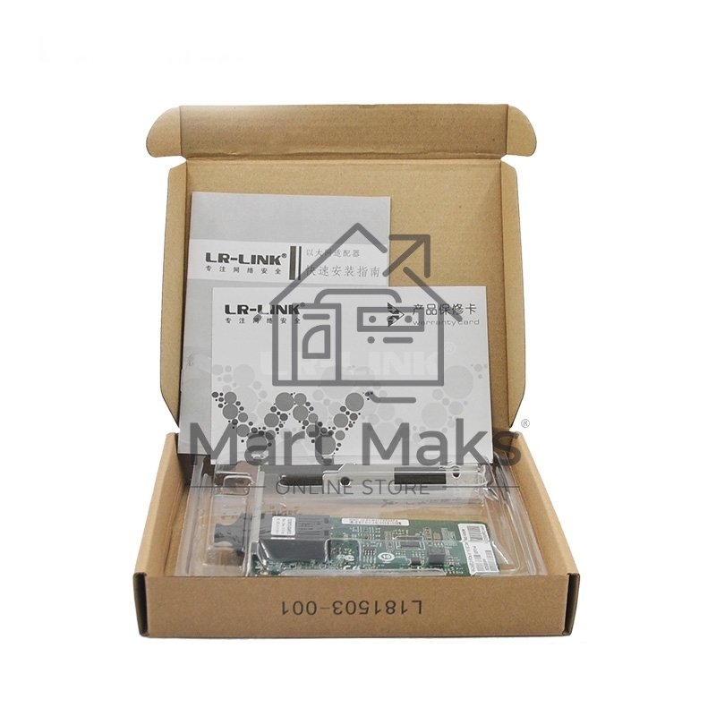 Сетевой адаптер PCIE 1GB 1000MBPS SINGLE LREC6230PF LR-LINK