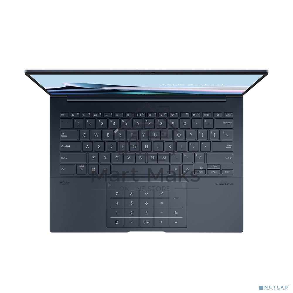 Ноутбук ASUS UX3405CA-PP188 синий 90NB14W1-M009N0 14