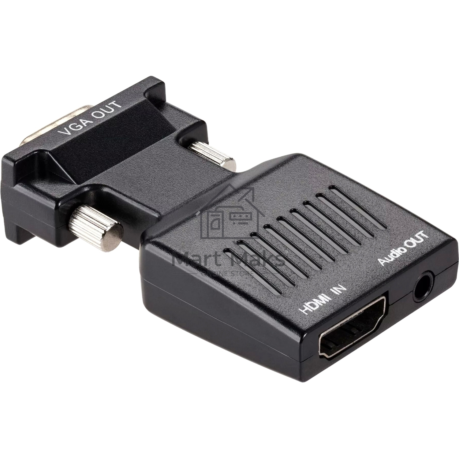 Переходник HDMI(F) --> VGA(M)+audio, Aopen CA336A 1080*60Hz
