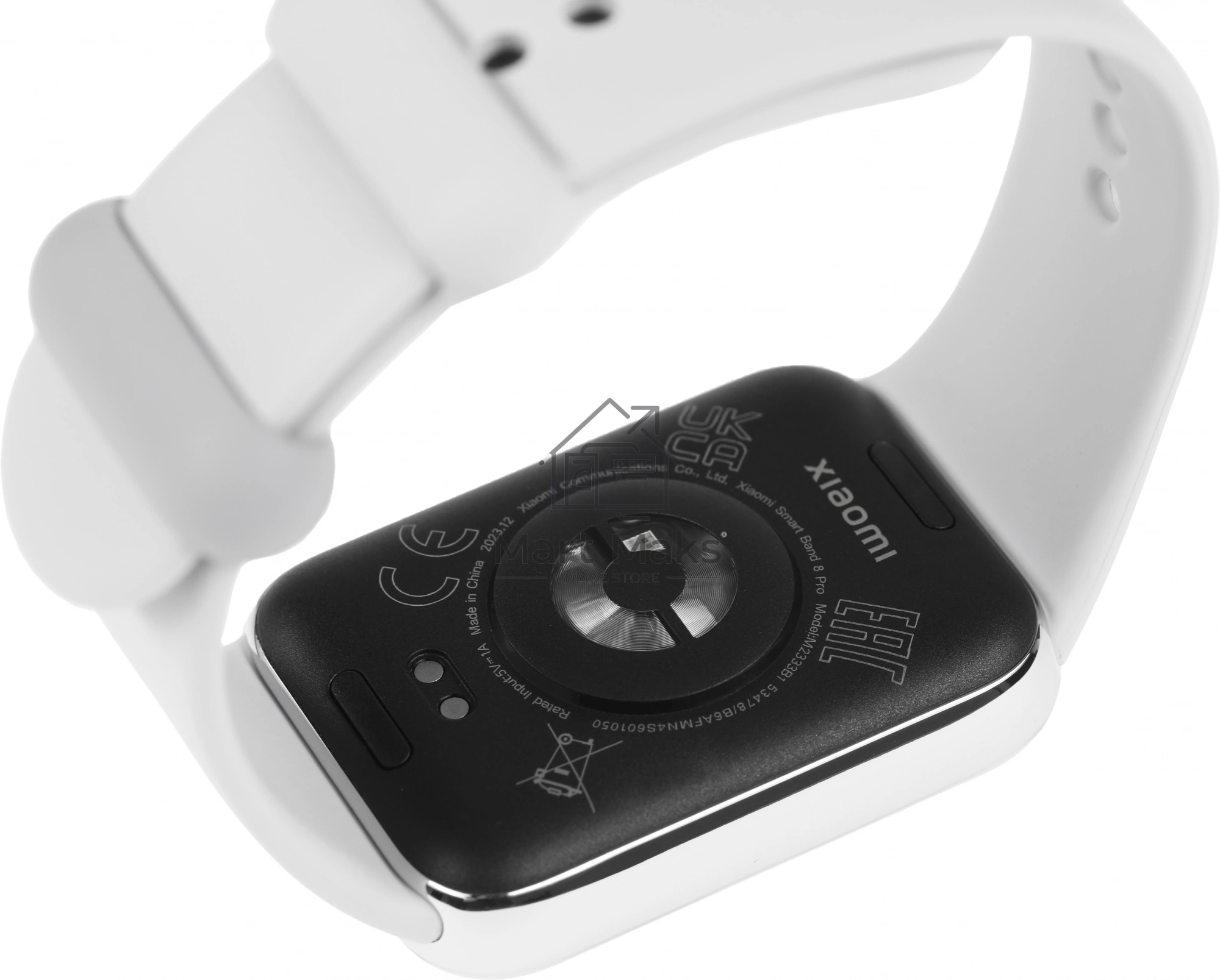 Фитнес-браслет Xiaomi Mi Smart Band 8 Pro серый