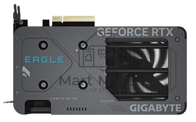 Видеокарта Gigabyte PCI-E 5.0 GV-N5060EAGLE OC-8GD 1.0 NVIDIA GeForce RTX 5060 8Gb 128bit GDDR7 2550/28000 HDMIx1 DPx3 HDCP Ret
