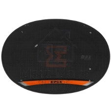 Колонки автомобильные Edge EDBX69-E1 300Вт 4Ом 16x24см (6x9дюйм) (ком.:2кол.) коаксиальные трехполосные