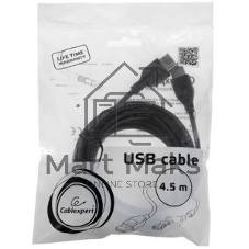 Кабель удлинит. USB2.0 Gembird/Cablexpert CC-USB2-AMAF-6-N серый (1.8м, AM/AF, пакет) (CC-USB2-AMAF-6-N)