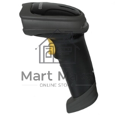 Сканер штрих-кода ручной Mindeo MD6600-HD 1D/2D имидж, проводной, RS-232/USB, черный