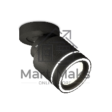 Светильник Ambrella Light XM8111003 SBK/FR черный песок/белый матовый GX53 (A2229, A2106, C8111, N8434)
