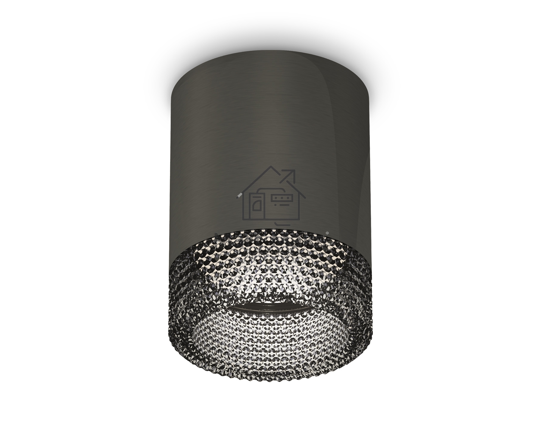 Светильник Ambrella Light XS6303003 DCH/BK черный хром/тонированный MR16 GU5.3 (C6303, N6151)