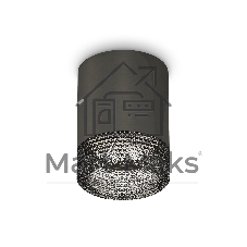 Светильник Ambrella Light XS6303003 DCH/BK черный хром/тонированный MR16 GU5.3 (C6303, N6151)