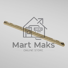 Трековый светильник Brass Line 12W 4000K (латунь) 85526/01