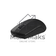 Мышь проводная A4Tech OP-330 черный, 1200 dpi, USB, кнопки - 3
