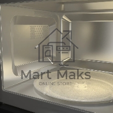 Встраиваемая микроволновая печь Gorenje BM201M2TBG черный, 20 л, 800 Вт, переключатели - сенсор, поворотный механизм