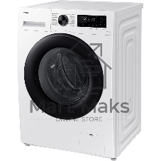 Стиральная машина Samsung WW11CGC04CAELP белый/черный, загрузка фронтальная 11кг, 1400 об/мин, класс: A