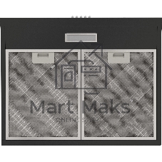 Вытяжка подвесная Elikor Eco ONE 60 BK чёрный, 60 см, 400 м³/ч, 51 дБ