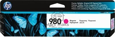 Картридж струйный HP D8J08A пурпурный для HP OJ Ent X585/X555 (6600стр.)