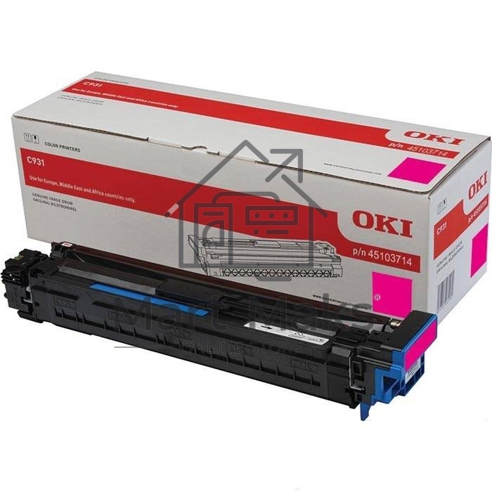 Барабан Oki C911/C931 40K (magenta)