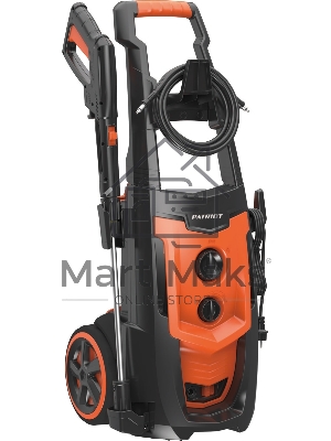 Мойка высокого давления PATRIOT GT750 Imperialсамовс. 140бар 2100Вт ал.насос шланг5м доп.фильтр