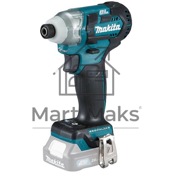 Шуруповерт MAKITA TD111DZ 185160(уд)б\щ 10.8в li-ion(слайдер) 0-1600\3900у\м 135нм б\ак з\у