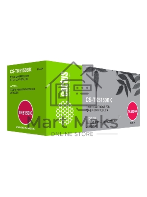 Картридж лазерный Cactus CS-TK5150BK черный (12000 стр.) для Kyocera Ecosys M6035cidn/P6035cdn