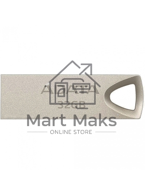 Флешка USB ADATA UV210 (AUV210-32G-RGD), 32Gb, USB 2.0, R/W 15/5, золотистый