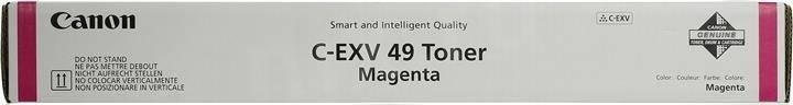 Картридж лазерный Canon C-EXV49M (8526B002) пурпурный (19 000 стр.) для iR-ADV C33xx