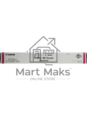Картридж лазерный Canon C-EXV49M (8526B002) пурпурный (19 000 стр.) для iR-ADV C33xx