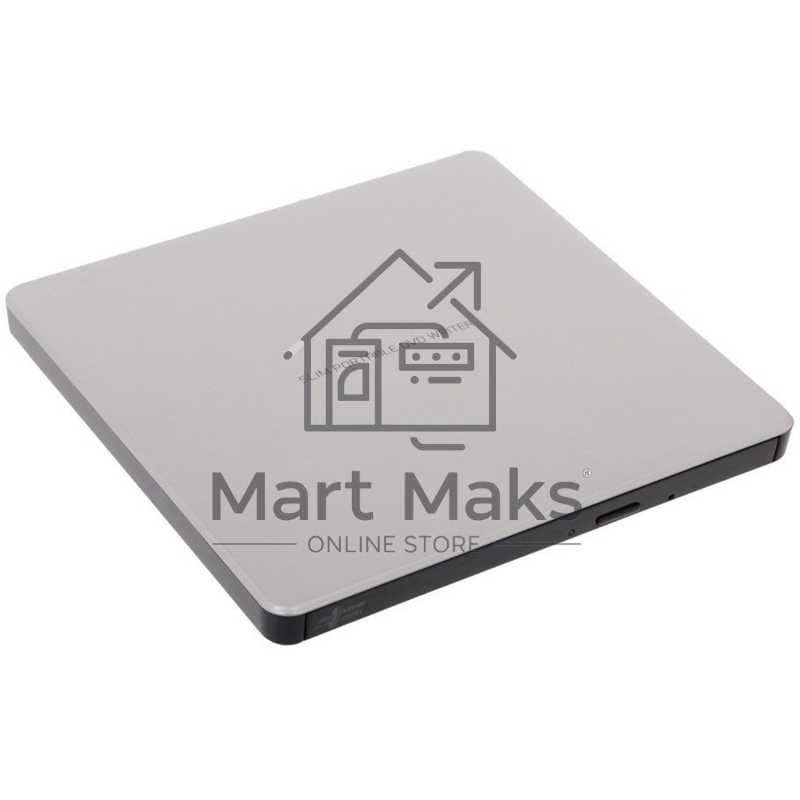 Внешний Привод DVD-RW LG GP60NS60 серебристый USB ultra slim внешний RTL