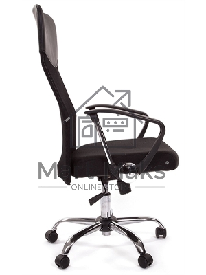 Офисное кресло Chairman 610 Россия 15-21 черный (7001685)