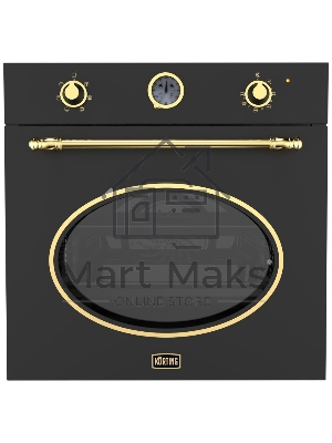 Электрический духовой шкаф Korting OKB 461 CRGN, встраиваемый