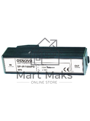 Грозозащита Osnovo SP-IP/1000PD