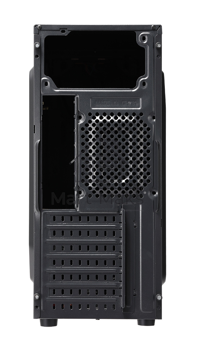 Компьютерный корпус Accord ACC-CL293B черный без БП ATX 2xUSB2.0 1xUSB3.0 audio