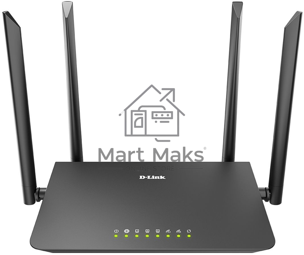 Роутер беспроводной D-Link DIR-820/RU/A1A