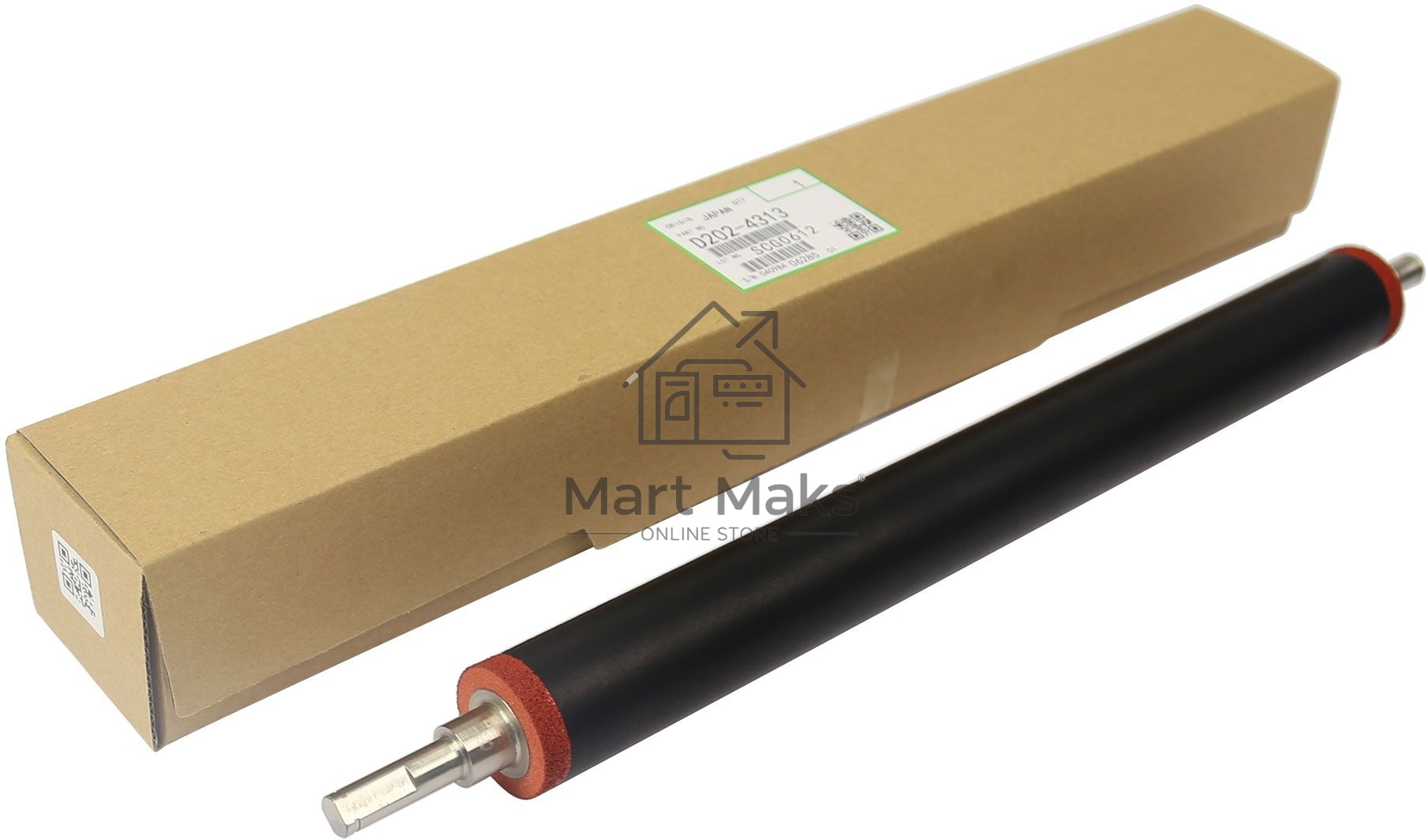Резиновый вал для RICOH MP2554SP/3554SP/MP4054SP/5054SP/6054SP (CET), CET6285
