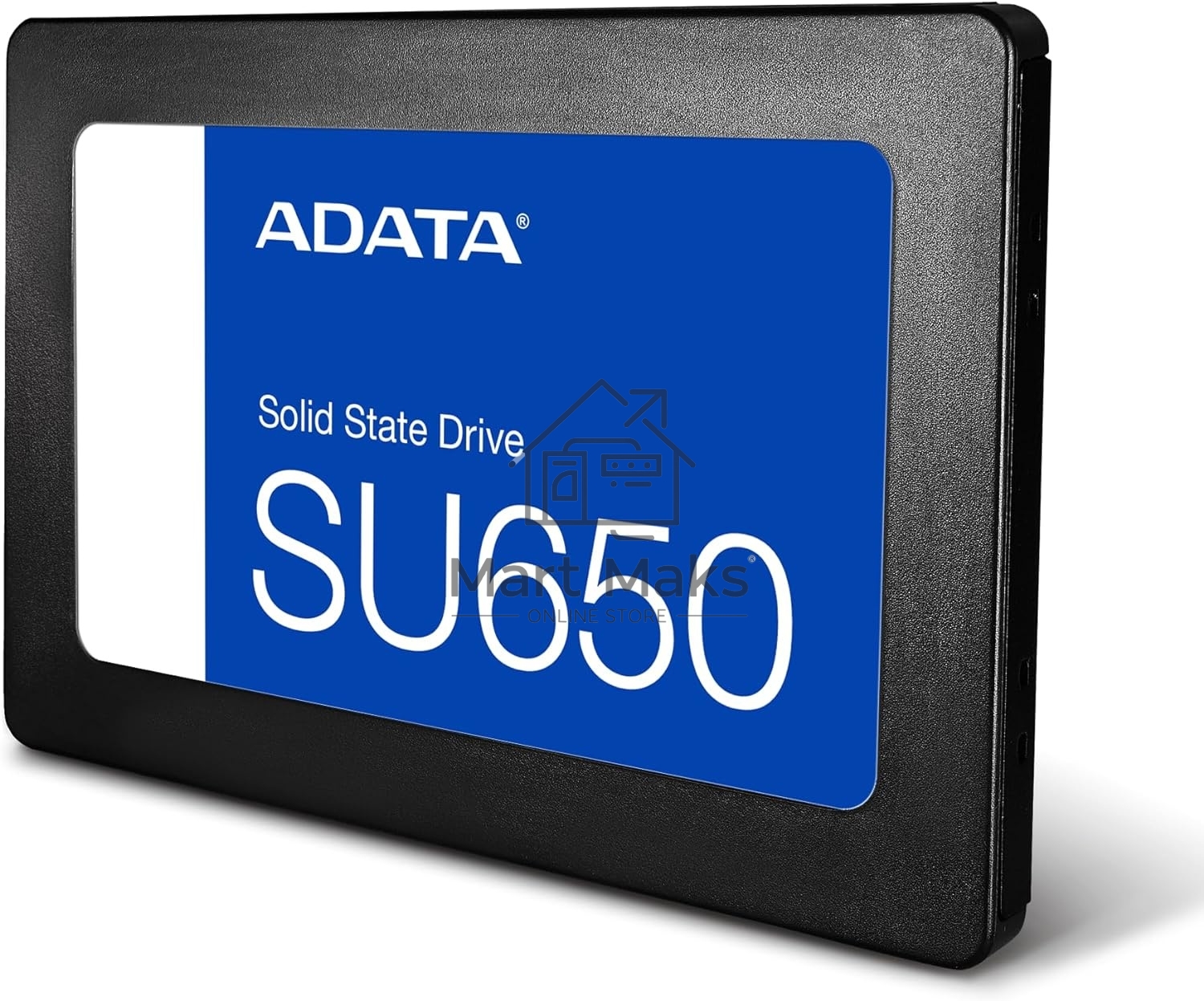 Накопитель SSD ADATA Ultimate SU650, 2000 ГБ, SATA, 2.5