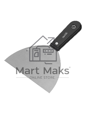 Шпательная лопатка Sparta стальная, 150 мм, полированная, пластмассовая рукоятка