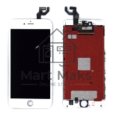 Дисплей для Apple iPhone 6S Plus в сборе с тачскрином (AAA) белый